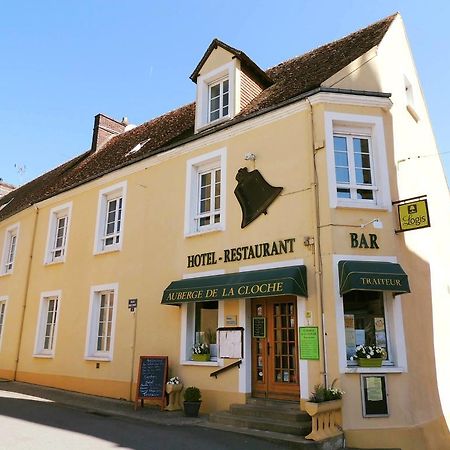 Logis Hotel Restaurant Auberge De La Cloche Le Theil-sur-Huisne Exterior photo